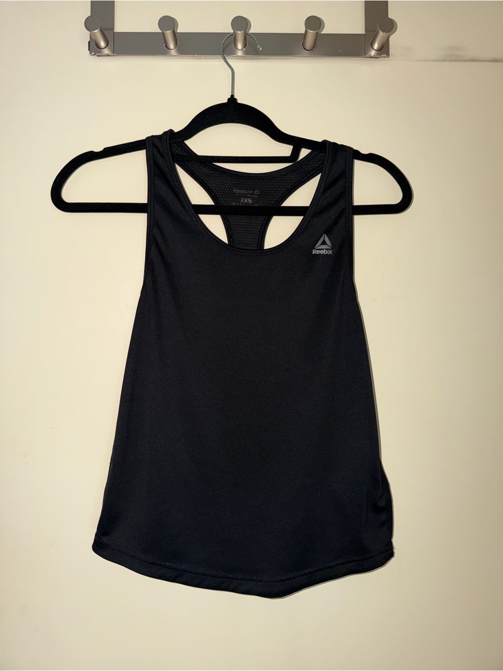 Reebok Black Racerback Training Tank